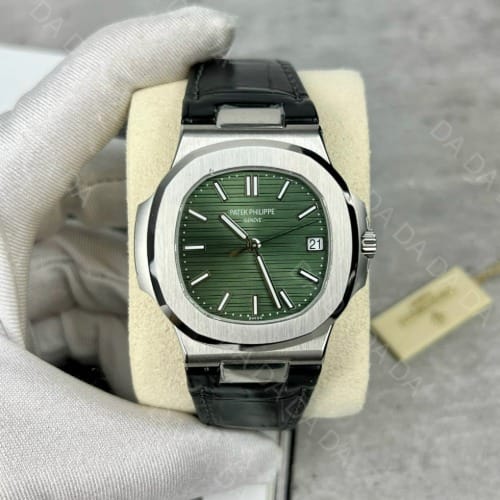 파텍필립 노틸러스 5711 그린다이얼 가죽밴드 40mm
