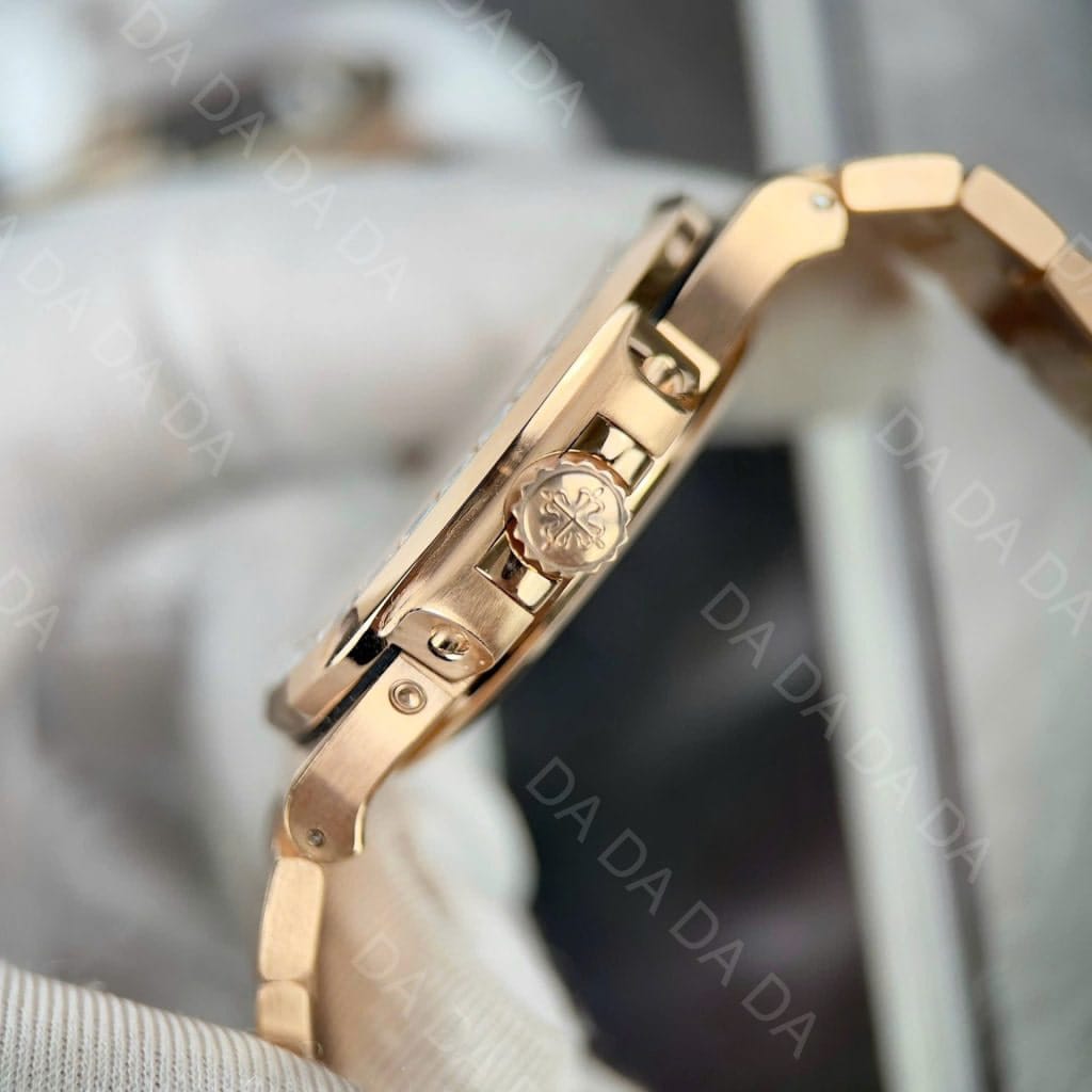 파텍필립 노틸러스 5724 금통 그레이다이얼 다이아베젤 40mm 9