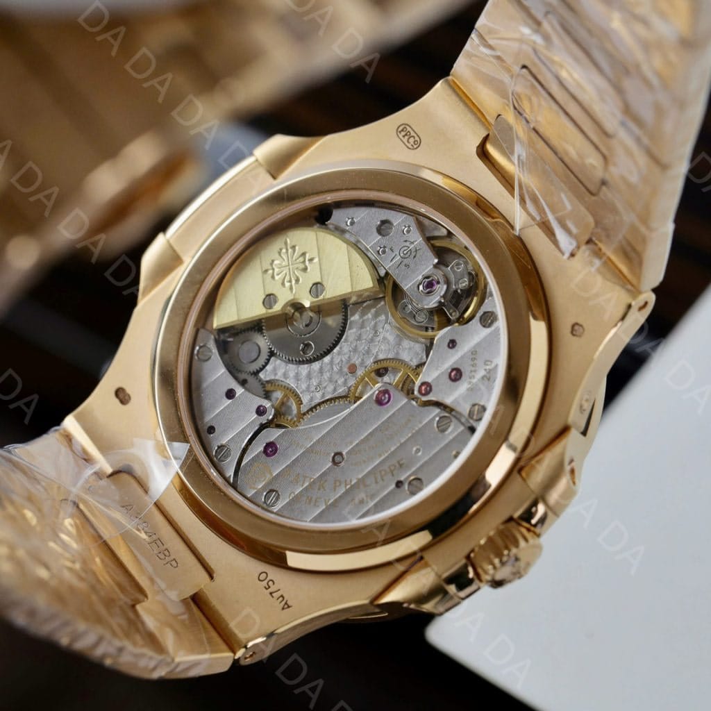 파텍필립 노틸러스 5724 금통 그레이다이얼 다이아베젤 40mm 10