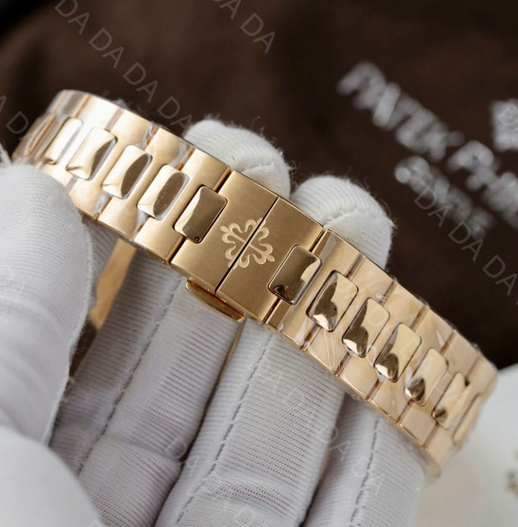 파텍필립 노틸러스 5724 금통 그레이다이얼 다이아베젤 40mm 11