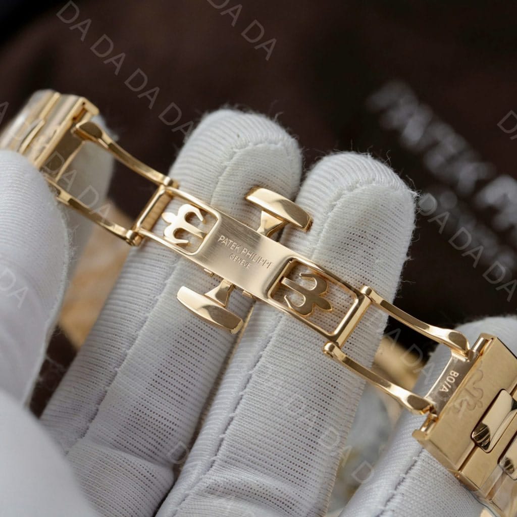 파텍필립 노틸러스 5724 금통 그레이다이얼 다이아베젤 40mm 12