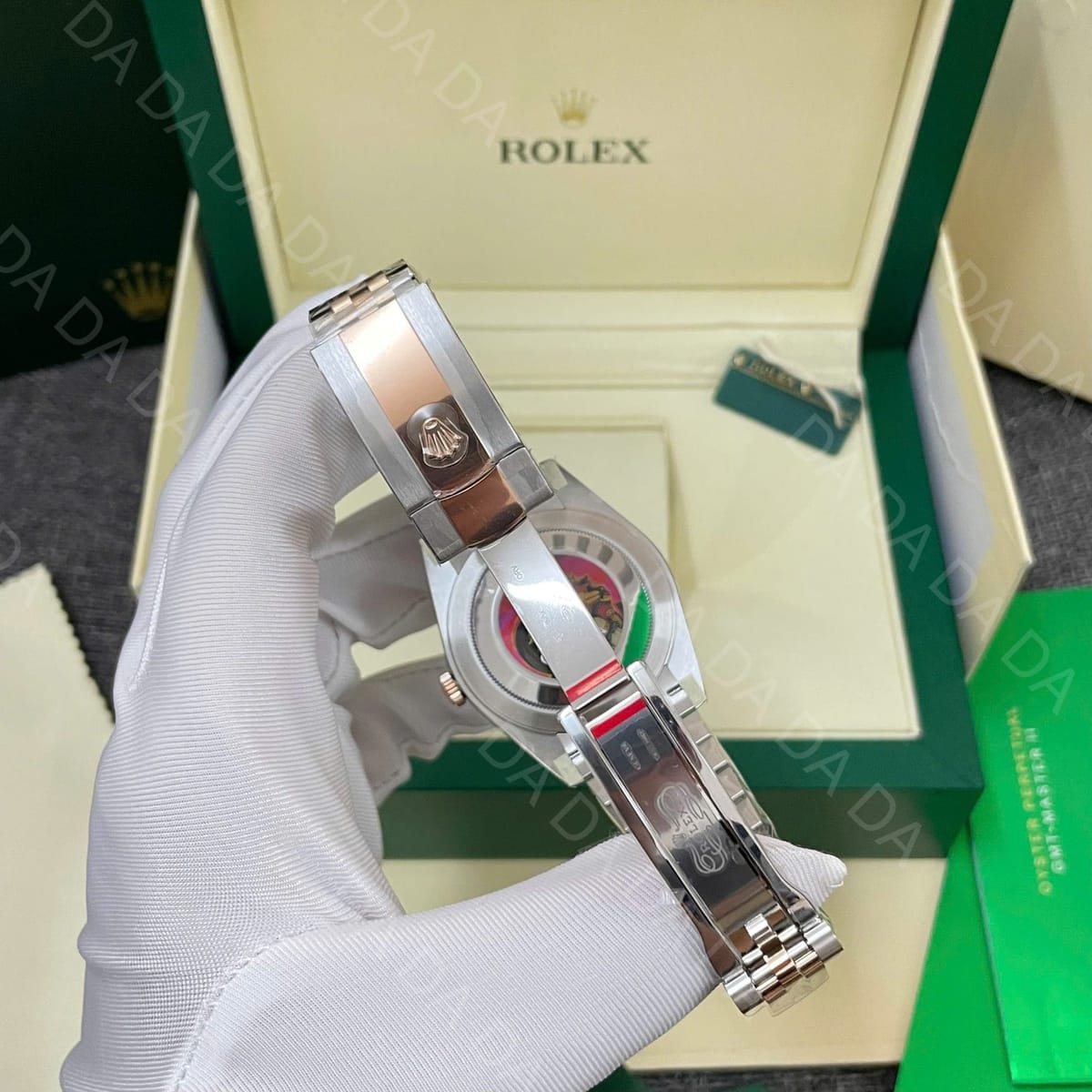 롤렉스 데이저스트 콤비 자개판 10P 41mm 7