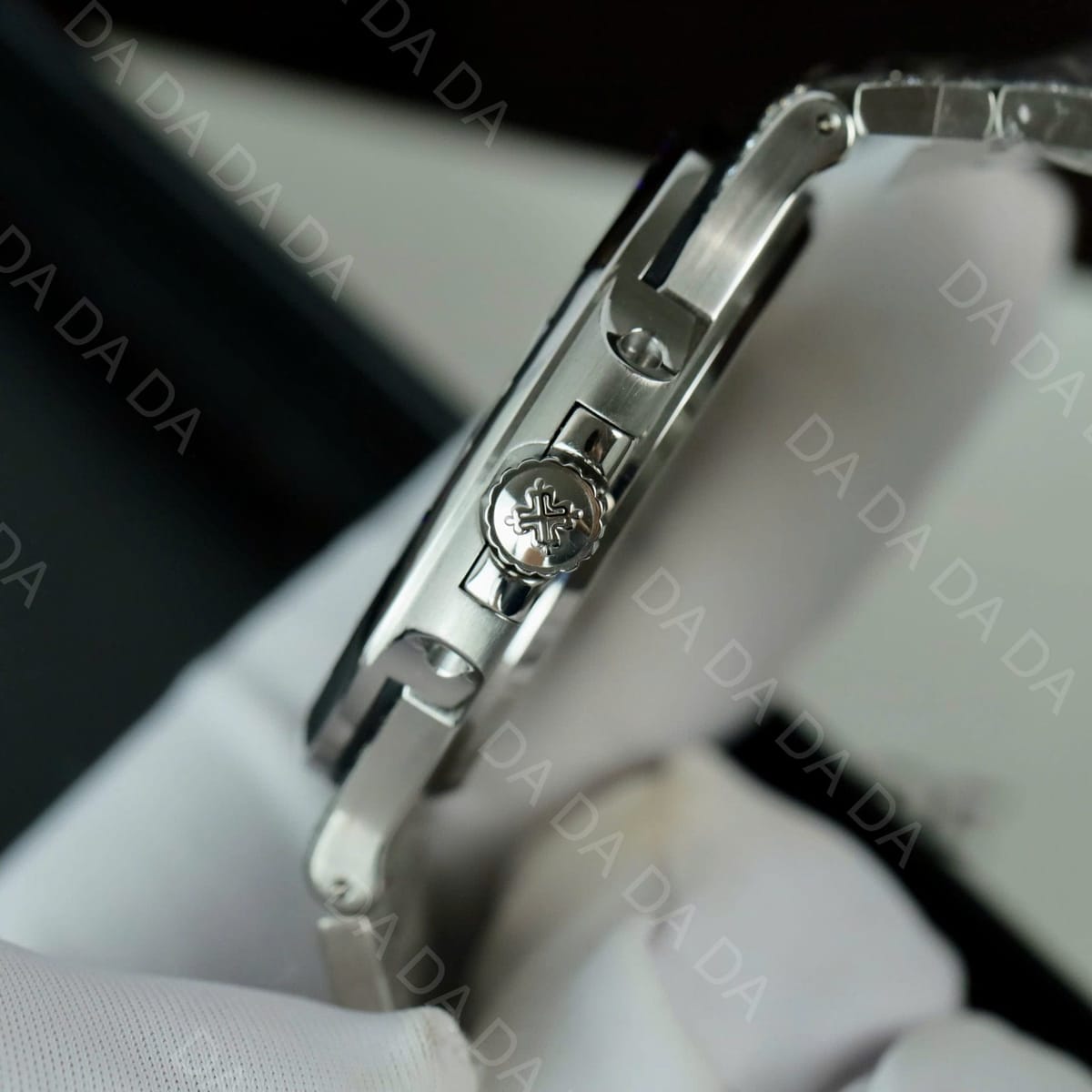 파텍필립 노틸러스 5719 풀파베 블랙 루비 다이아베젤 40mm 8