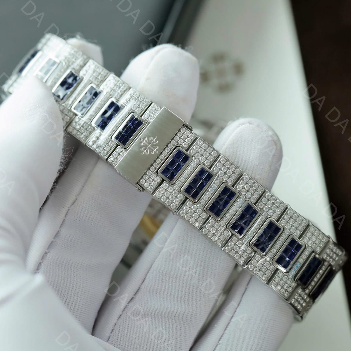 파텍필립 노틸러스 5719 풀파베 블랙 루비 다이아베젤 40mm 10