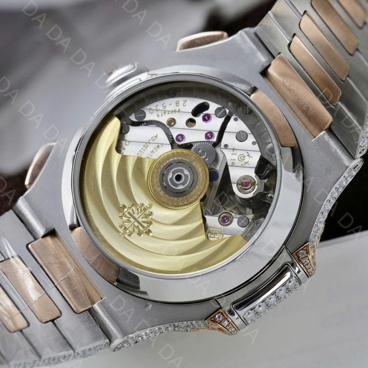 파텍필립 노틸러스 5980 콤비 풀파베 청판 40.5mm 8