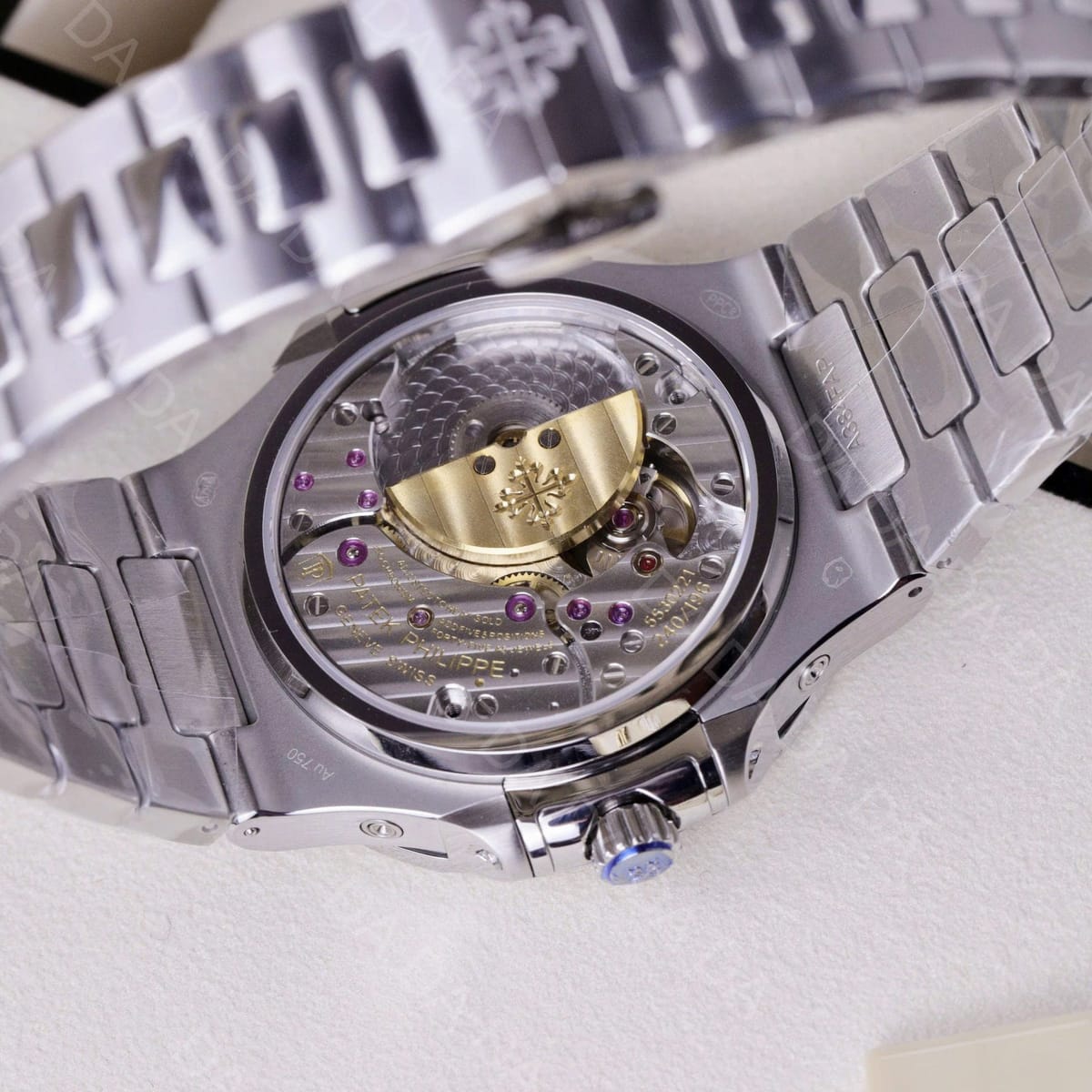 파텍필립 노틸러스 5740 화이트골드 청판 40mm 8