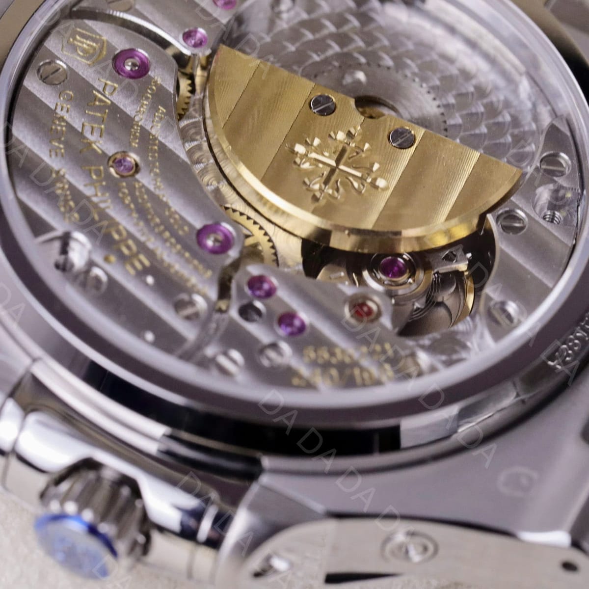 파텍필립 노틸러스 5740 화이트골드 청판 40mm 9