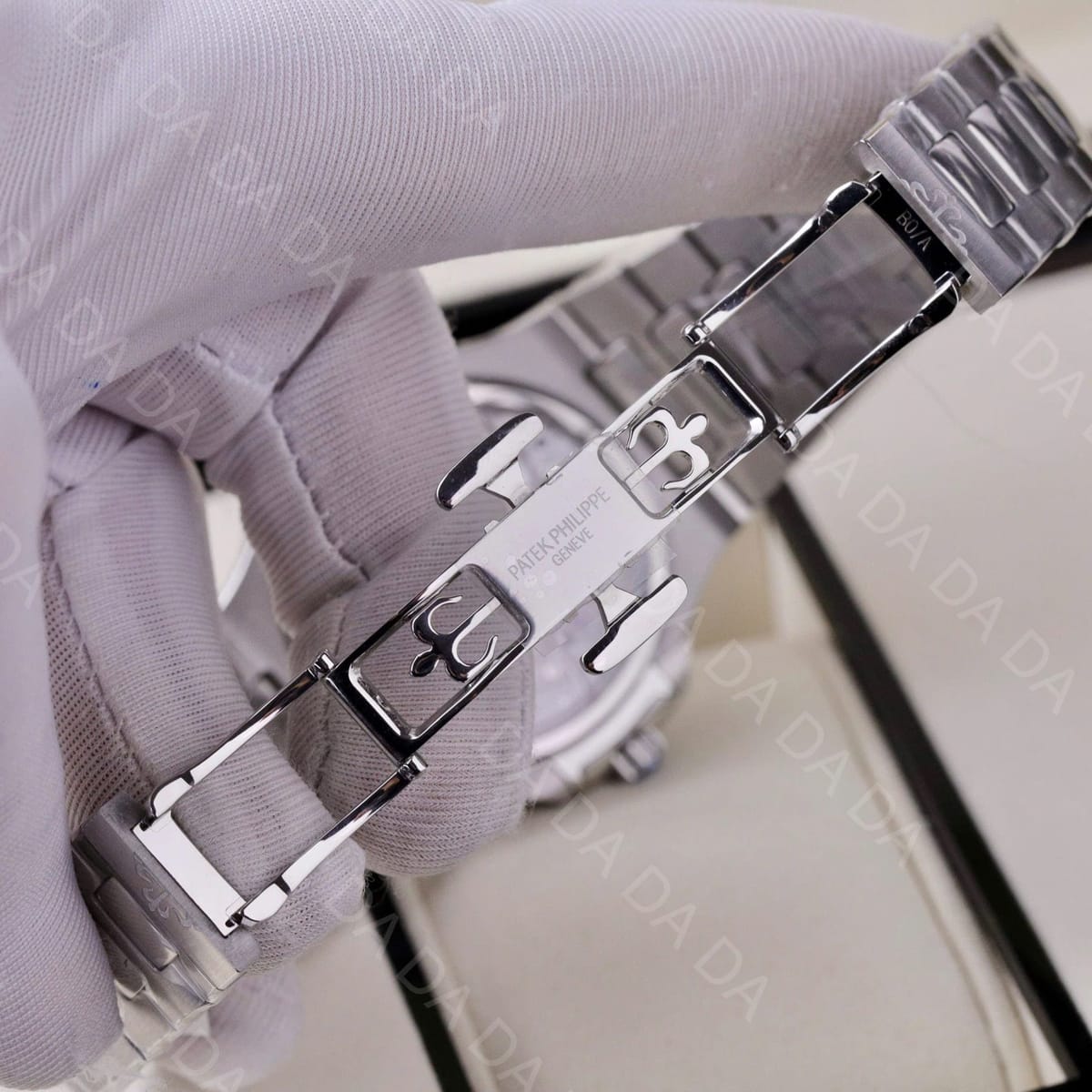 파텍필립 노틸러스 5740 화이트골드 청판 40mm 10