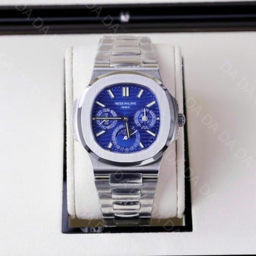 파텍필립 노틸러스 5740 화이트골드 청판 40mm