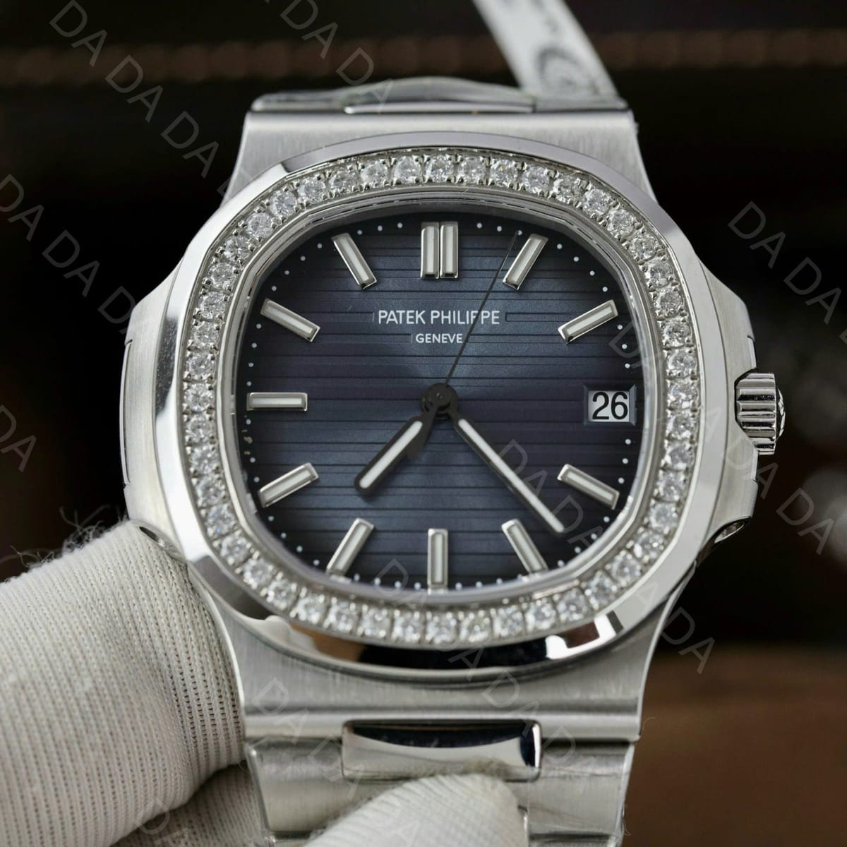 파텍필립 노틸러스 5711 청판 다이아베젤 40mm 3