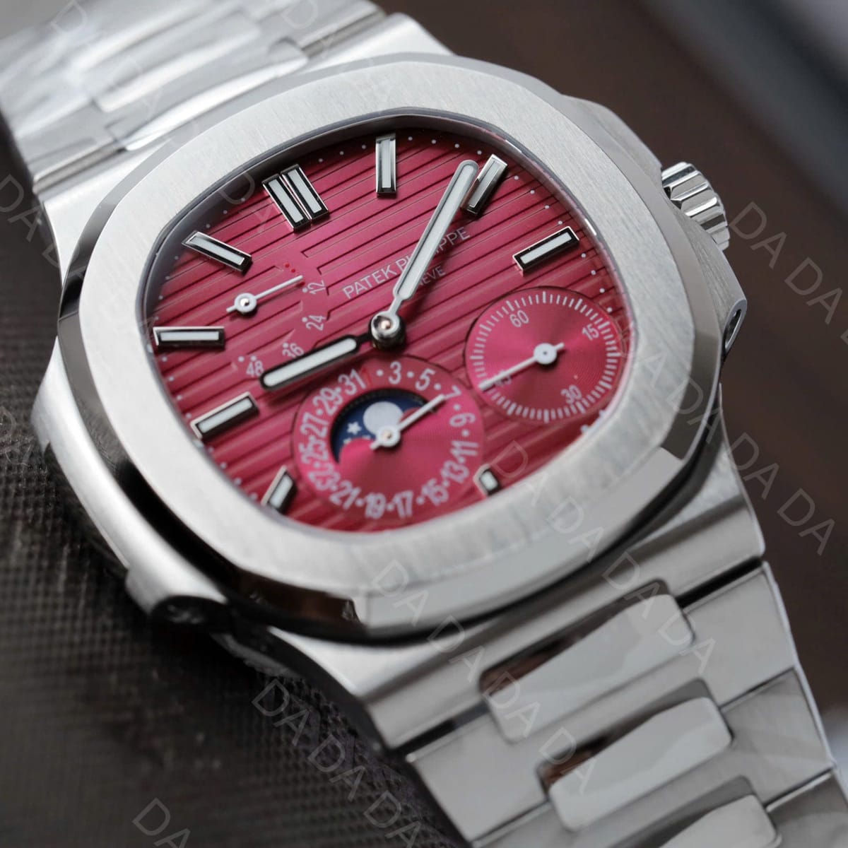 파텍필립 노틸러스 5712 스틸 체리다이얼 40mm 4