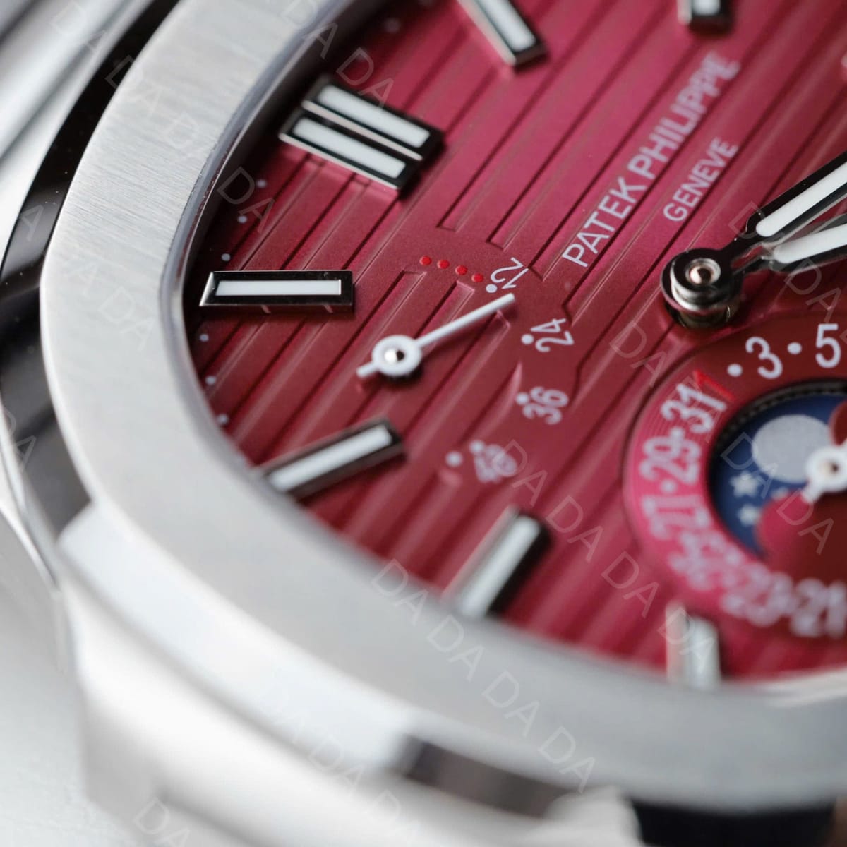 파텍필립 노틸러스 5712 스틸 체리다이얼 40mm 5