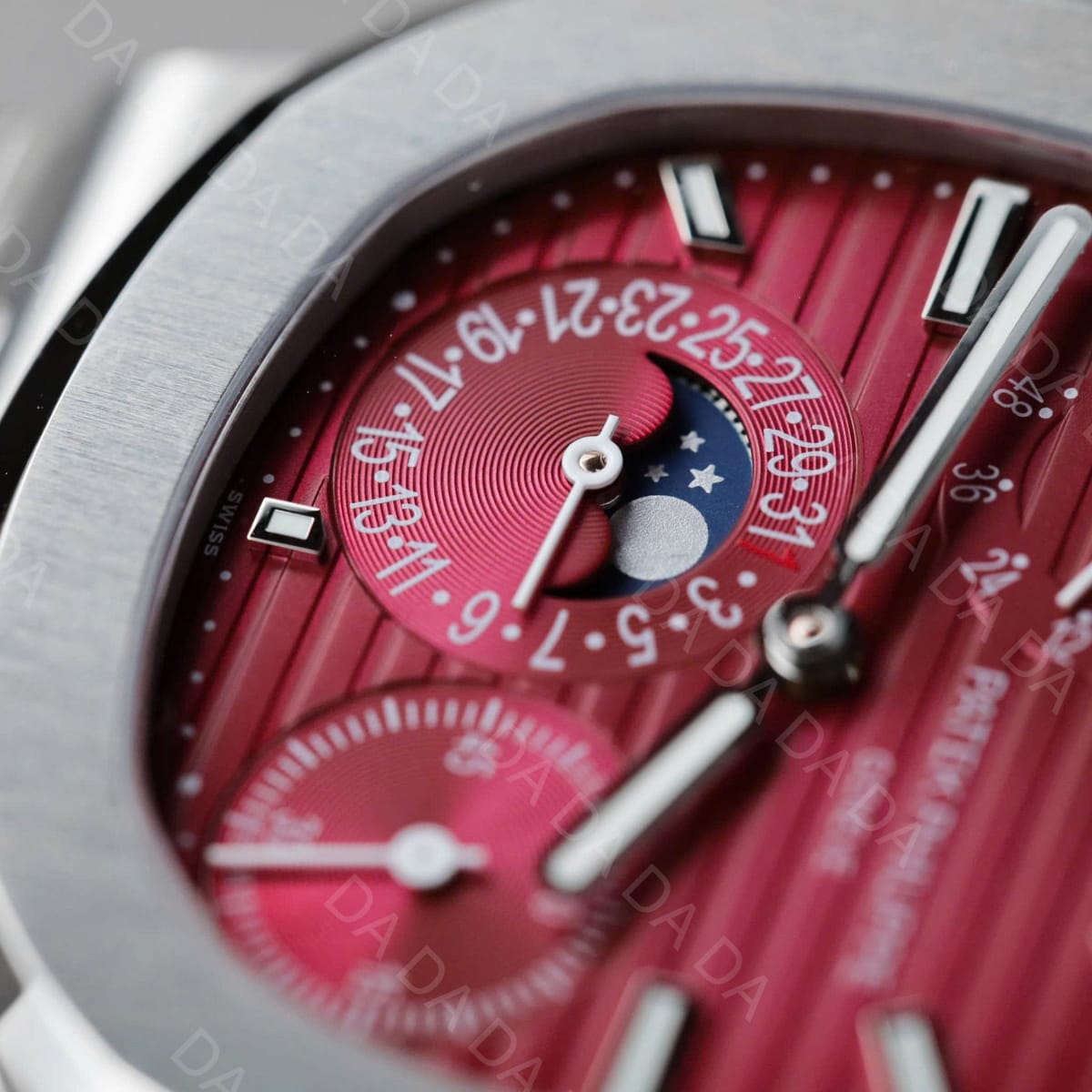 파텍필립 노틸러스 5712 스틸 체리다이얼 40mm 6