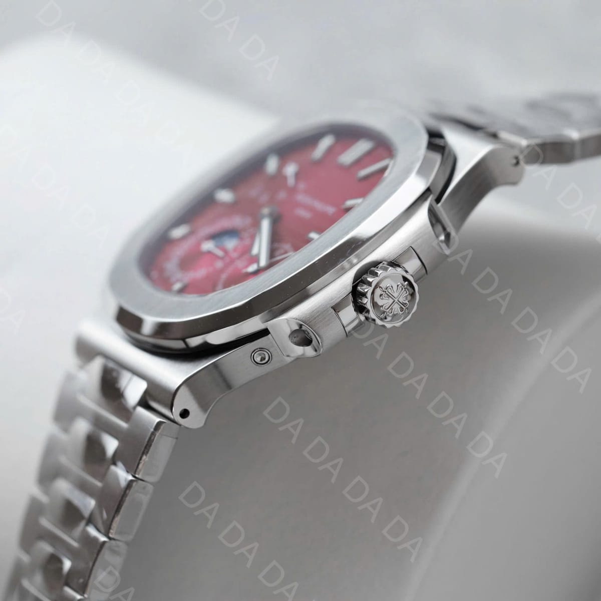 파텍필립 노틸러스 5712 스틸 체리다이얼 40mm 7