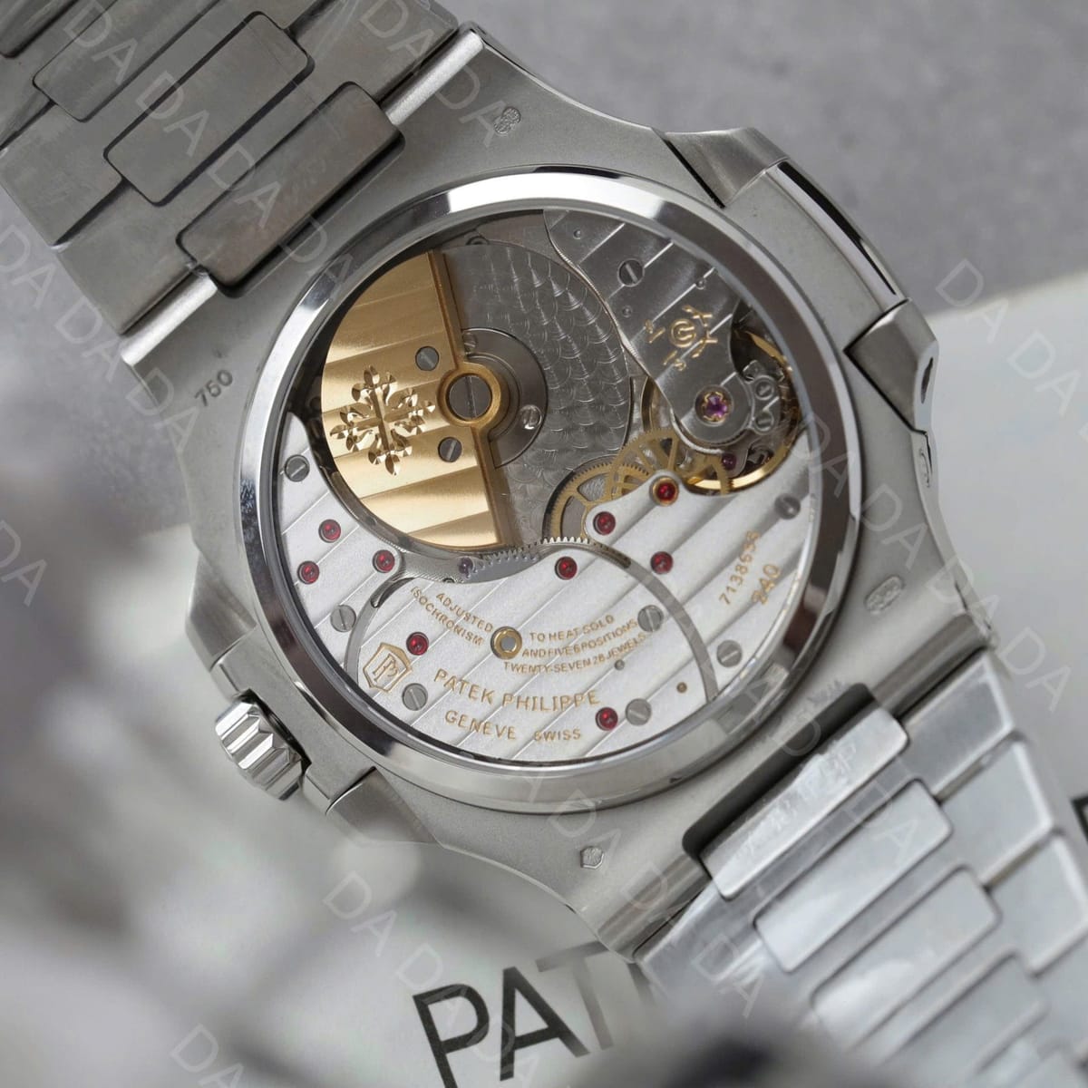 파텍필립 노틸러스 5712 스틸 체리다이얼 40mm 8