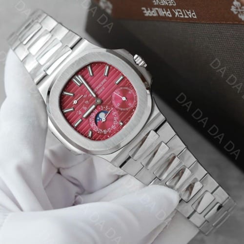 파텍필립 노틸러스 5712 스틸 체리다이얼 40mm