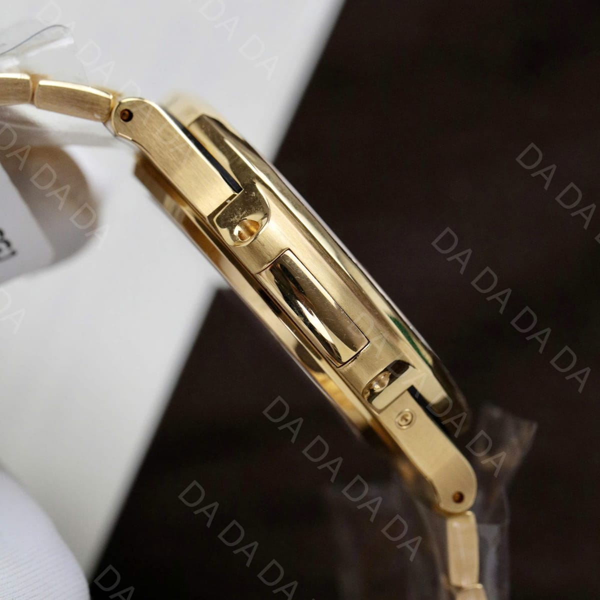 파텍필립 노틸러스 5724 금통 브라운다이얼 다이아베젤 40mm 7