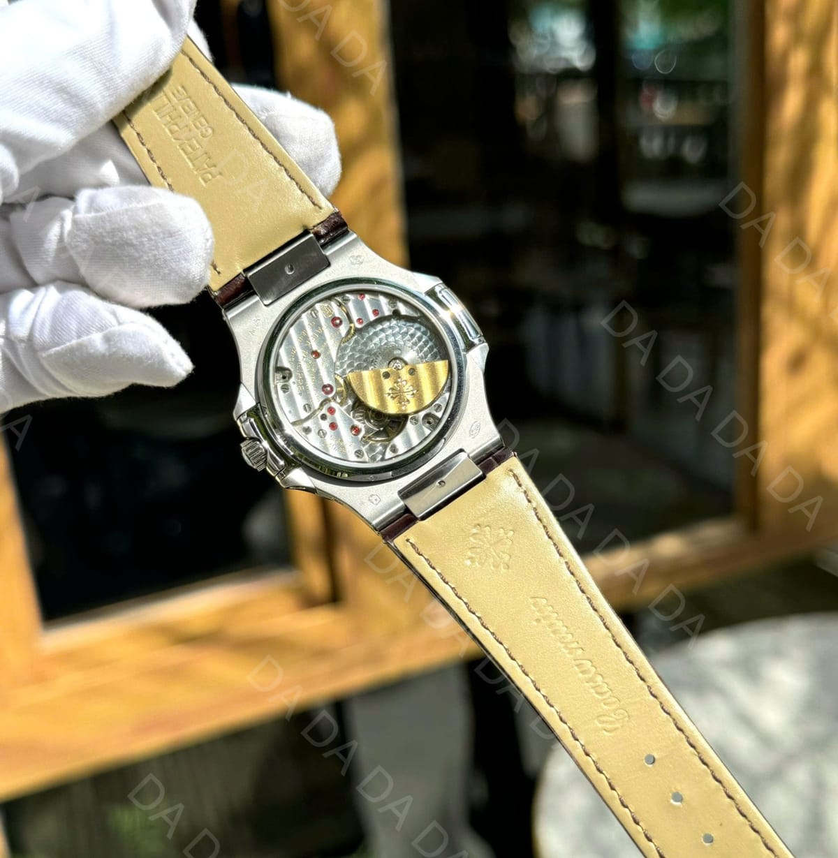 파텍필립 노틸러스 5740 스틸 티파니앤코 가죽밴드 40mm 8