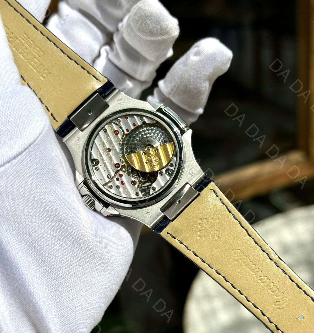 파텍필립 노틸러스 5740 청판 가죽밴드 40mm 8