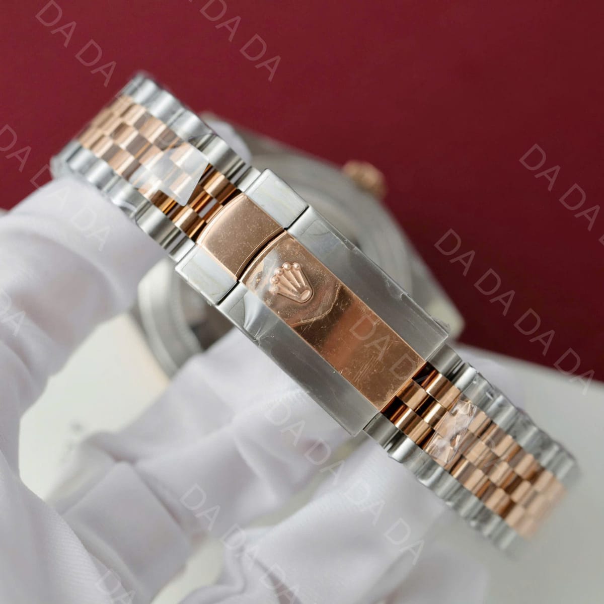 롤렉스 데이저스트 콤비 초코판 10P 36mm 8