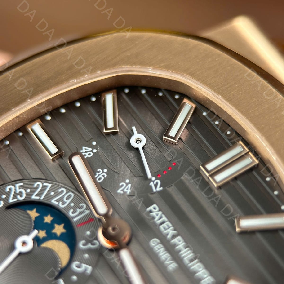 파텍필립 노틸러스 5712 금통 그레이다이얼 가죽밴드 40mm 5
