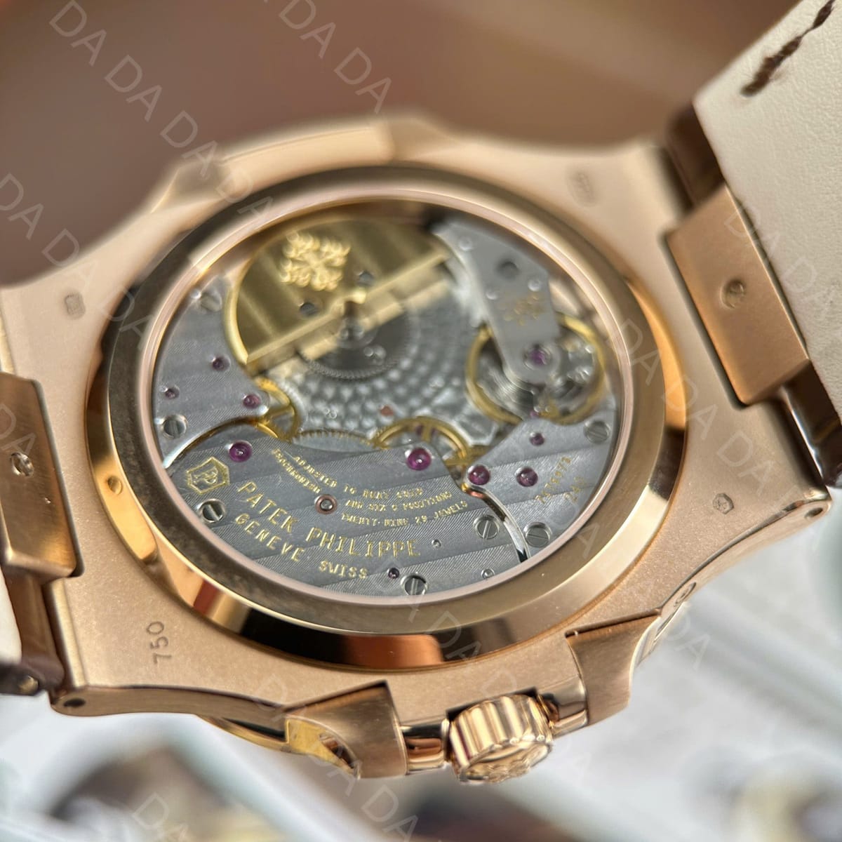 파텍필립 노틸러스 5712 금통 그레이다이얼 가죽밴드 40mm 11