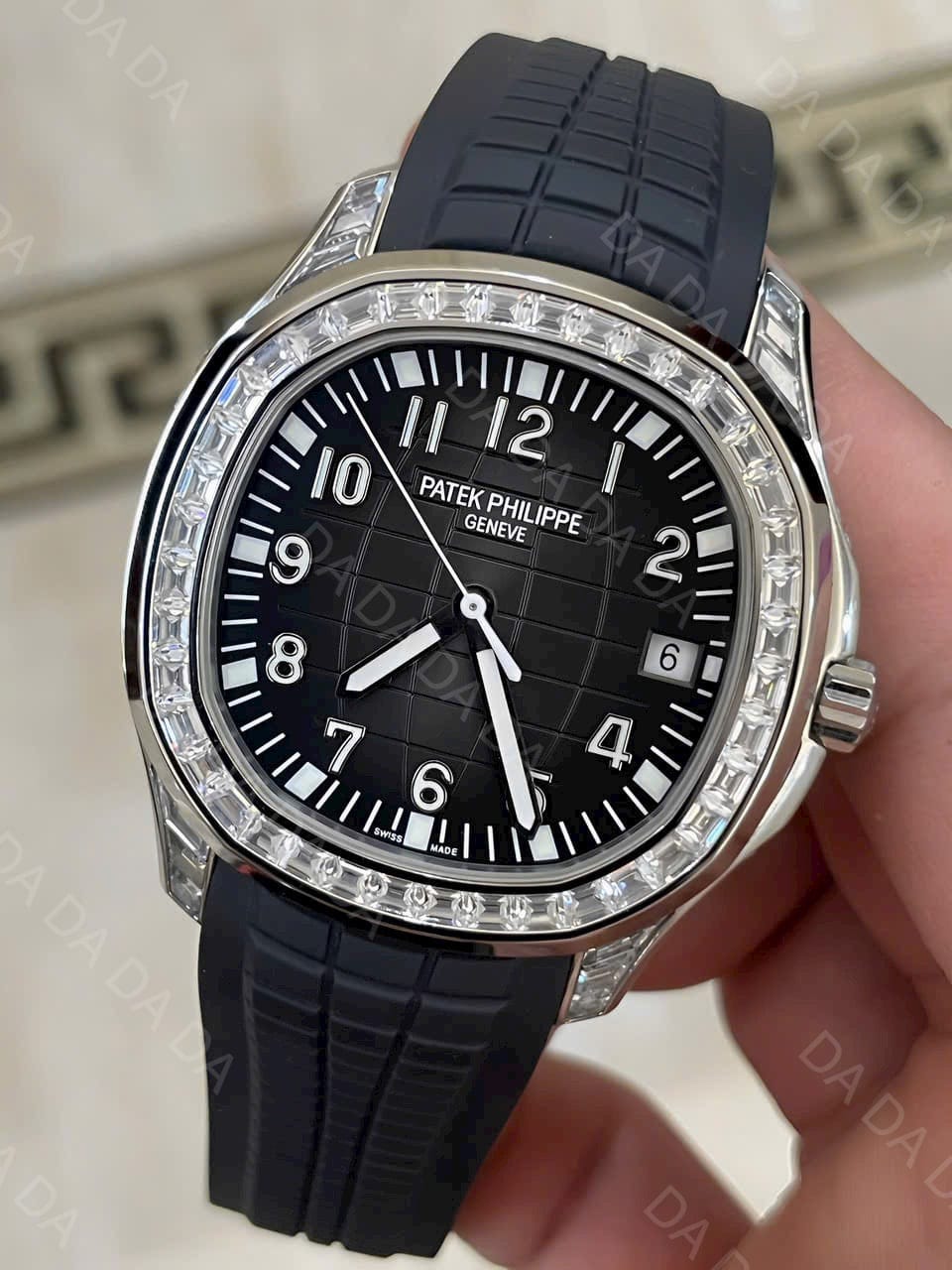 파텍필립 아쿠아넛 5167 블랙 다이아베젤 40mm 3