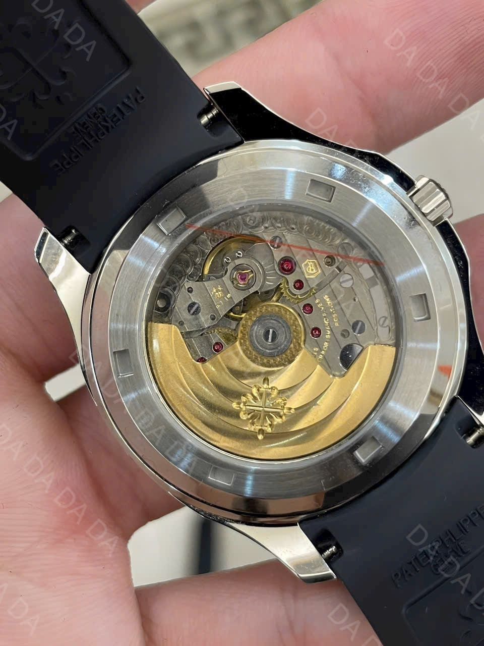 파텍필립 아쿠아넛 5167 블랙 다이아베젤 40mm 9