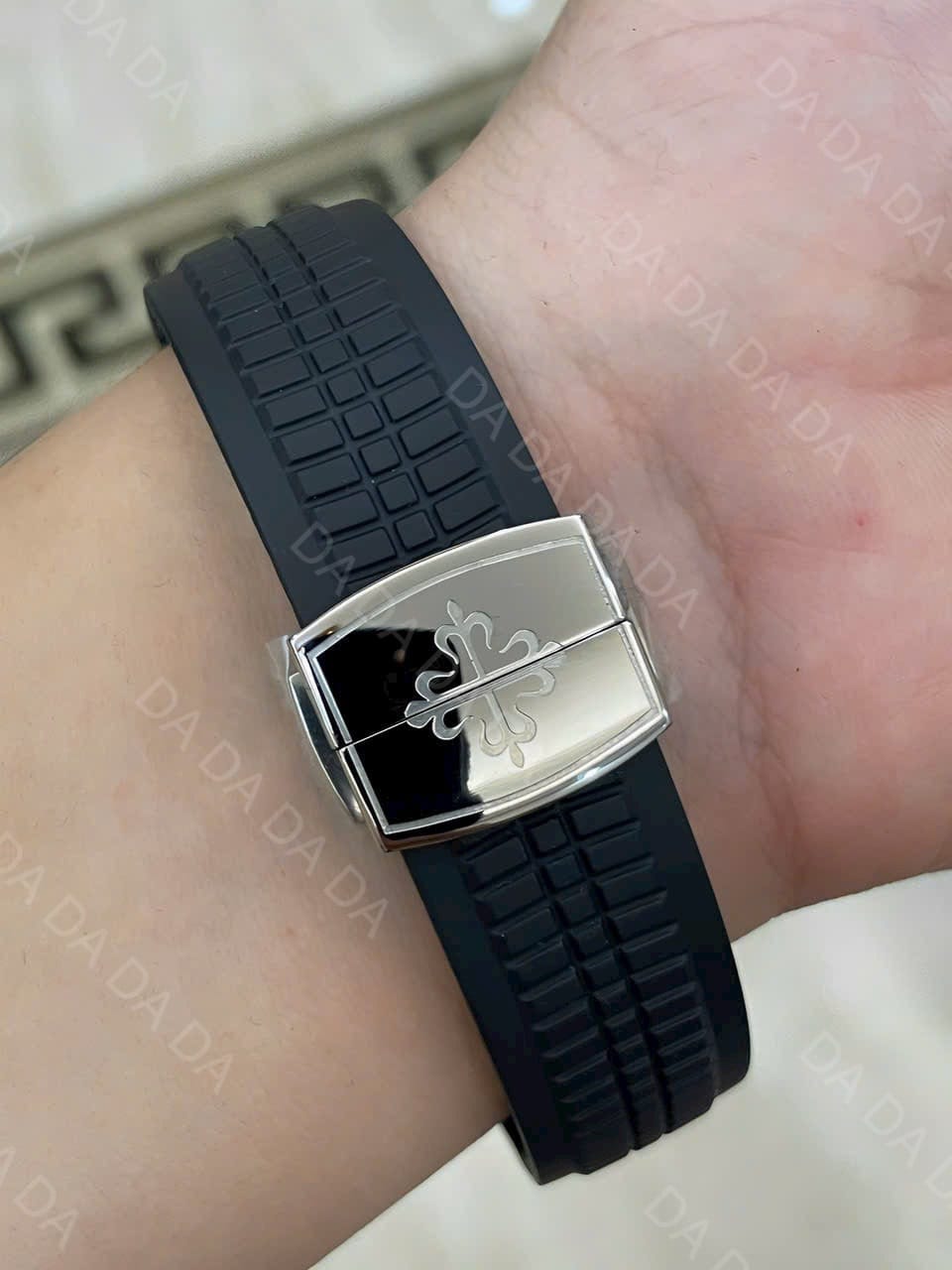 파텍필립 아쿠아넛 5167 블랙 다이아베젤 40mm 10