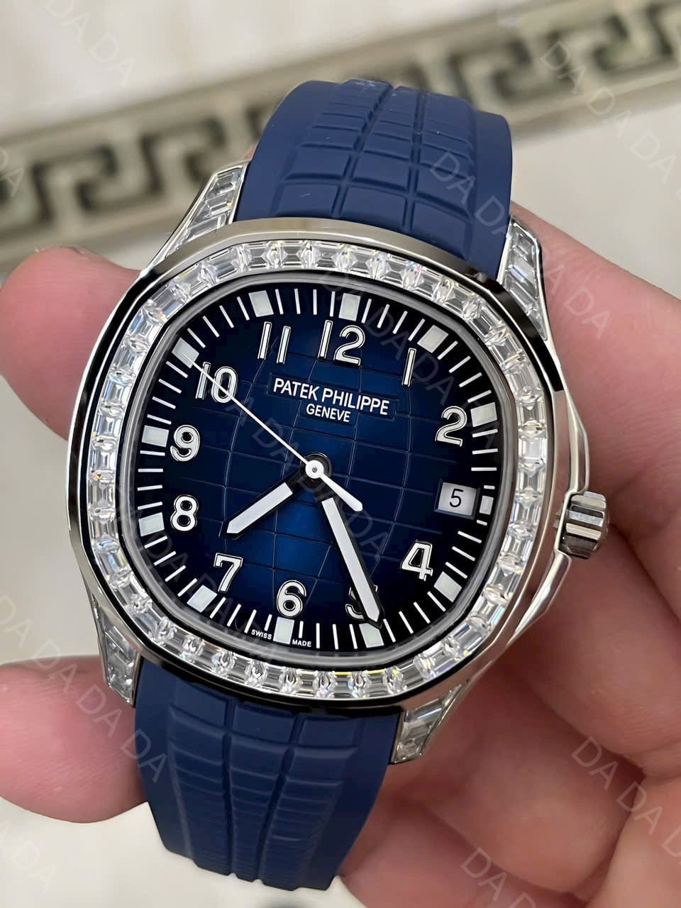 파텍필립 아쿠아넛 5168 블루 다이아베젤 42mm 4