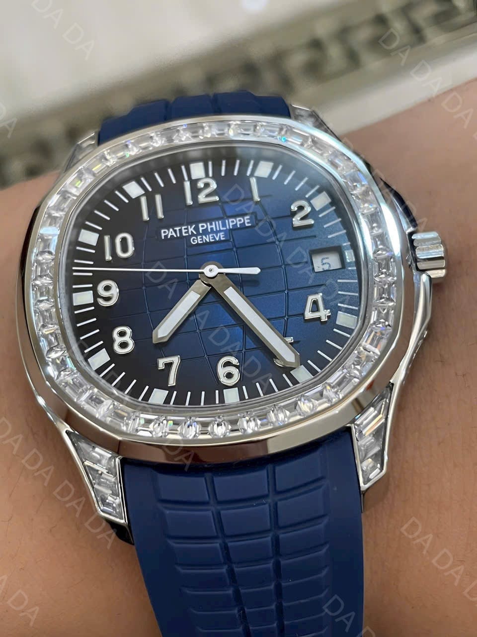 파텍필립 아쿠아넛 5168 블루 다이아베젤 42mm 6