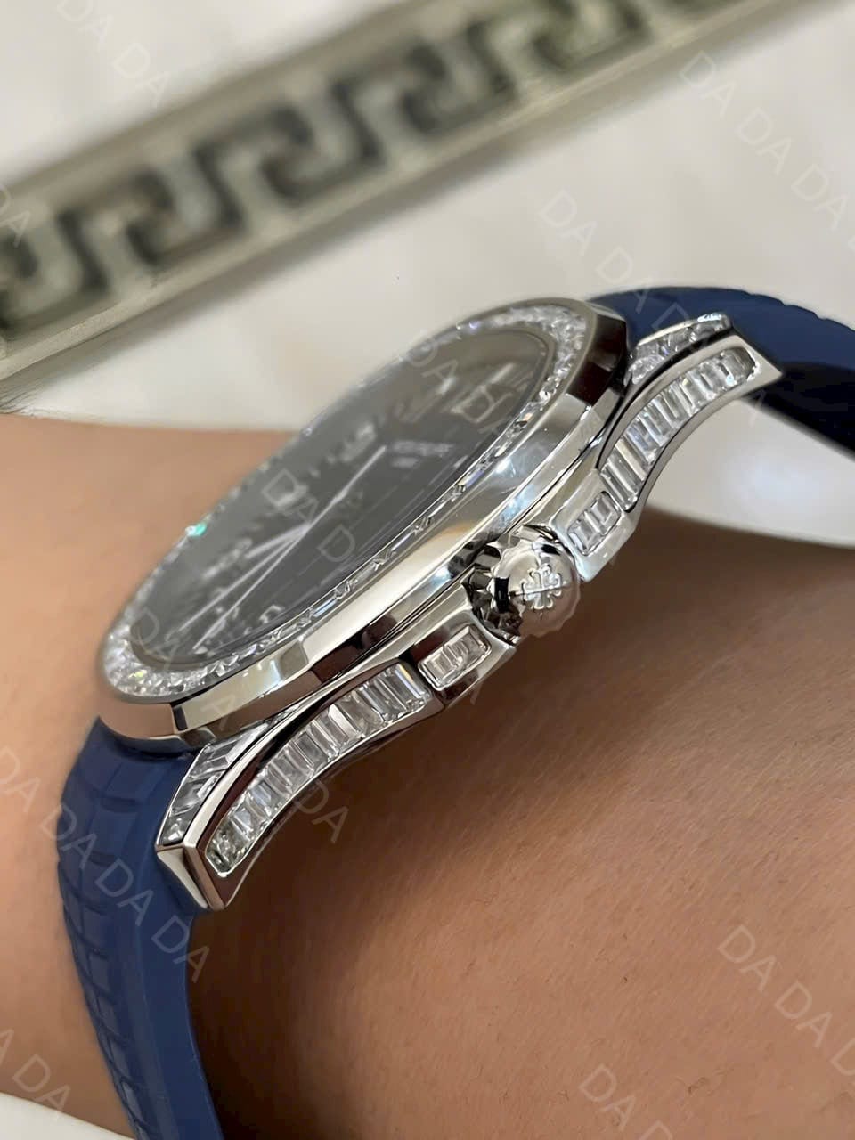 파텍필립 아쿠아넛 5168 블루 다이아베젤 42mm 7