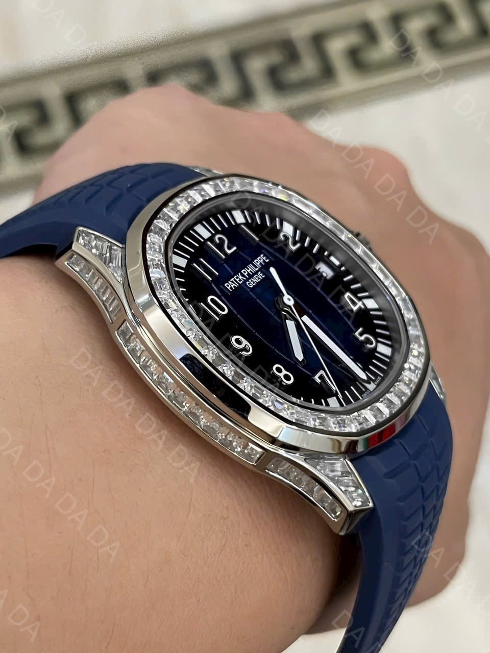 파텍필립 아쿠아넛 5168 블루 다이아베젤 42mm 8