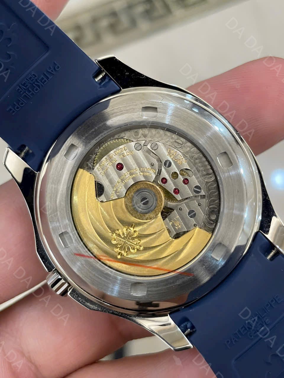 파텍필립 아쿠아넛 5168 블루 다이아베젤 42mm 9
