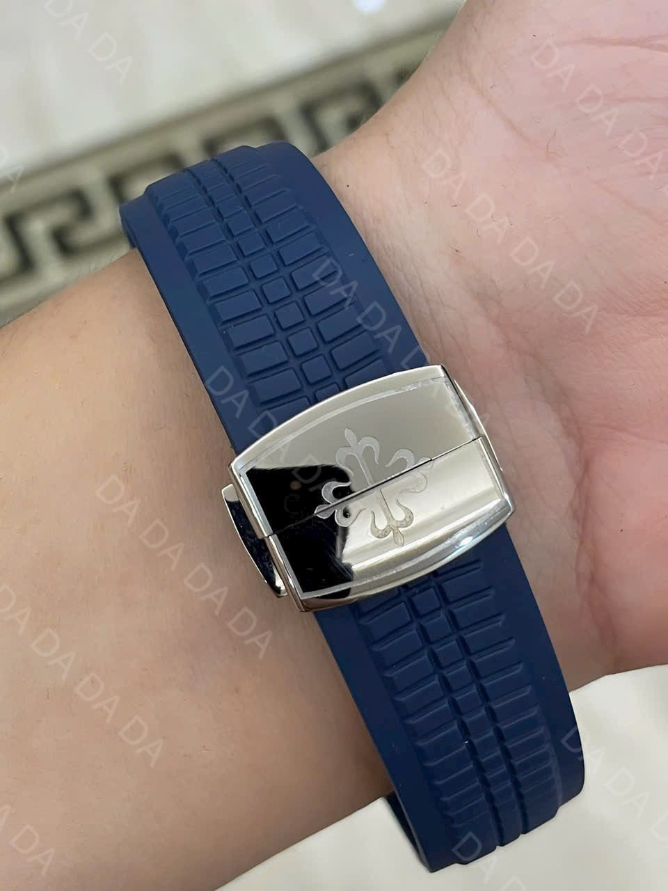 파텍필립 아쿠아넛 5168 블루 다이아베젤 42mm 10
