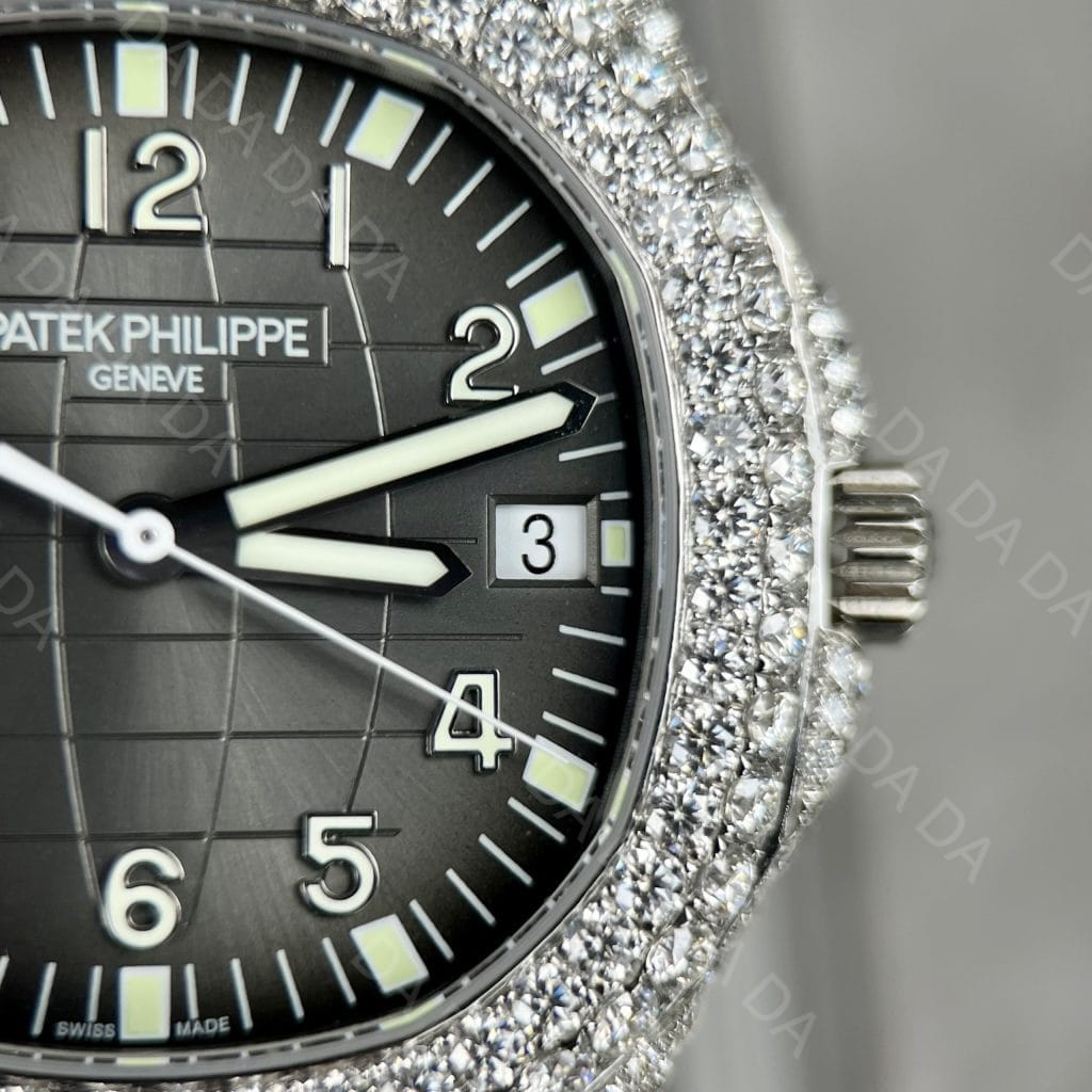 파텍필립 아쿠아넛 5167 블랙 풀파베 40mm 3