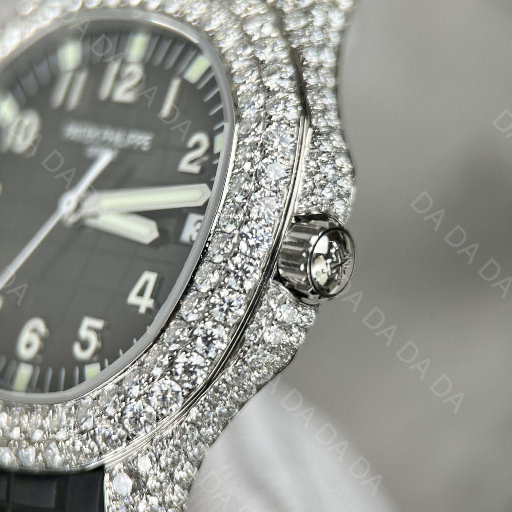 파텍필립 아쿠아넛 5167 블랙 풀파베 40mm 4