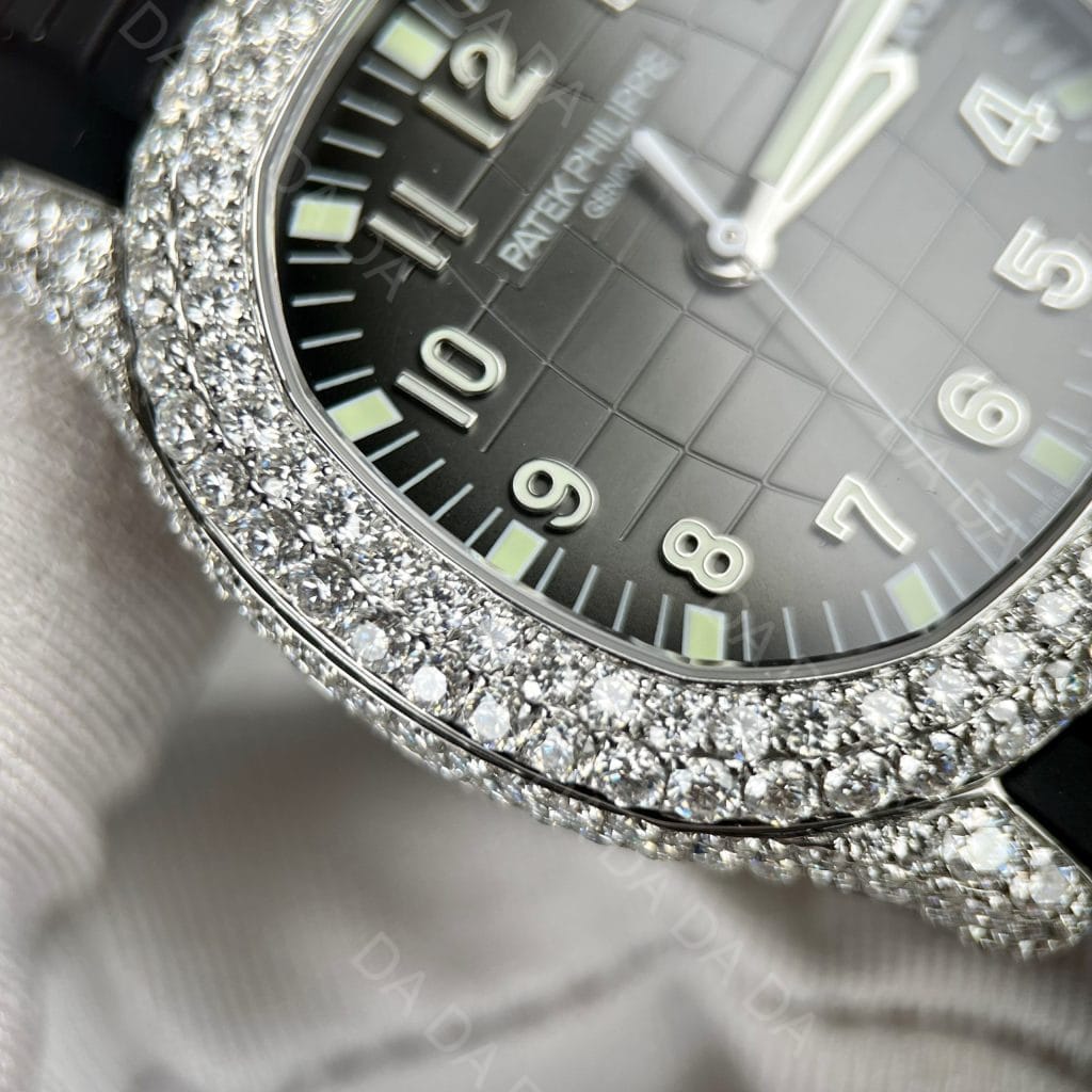 파텍필립 아쿠아넛 5167 블랙 풀파베 40mm 5