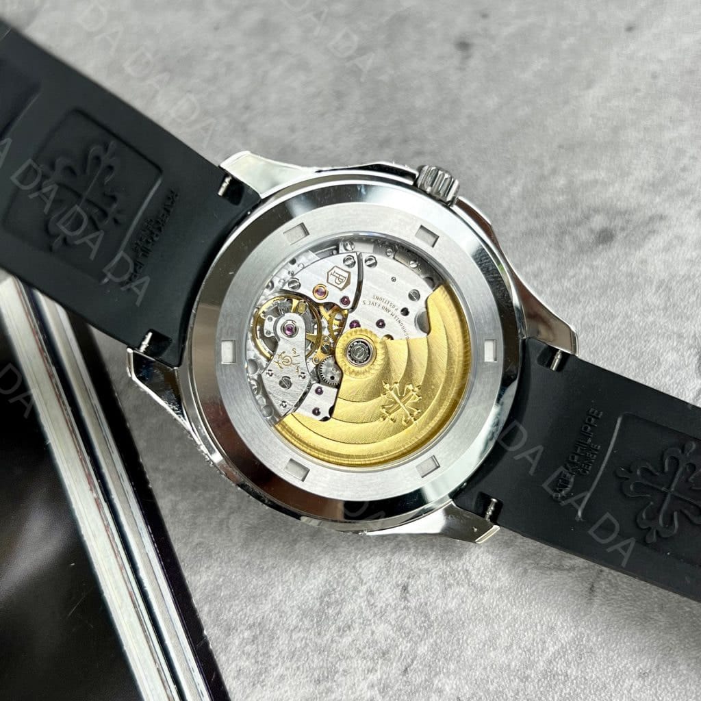 파텍필립 아쿠아넛 5167 블랙 풀파베 40mm 6