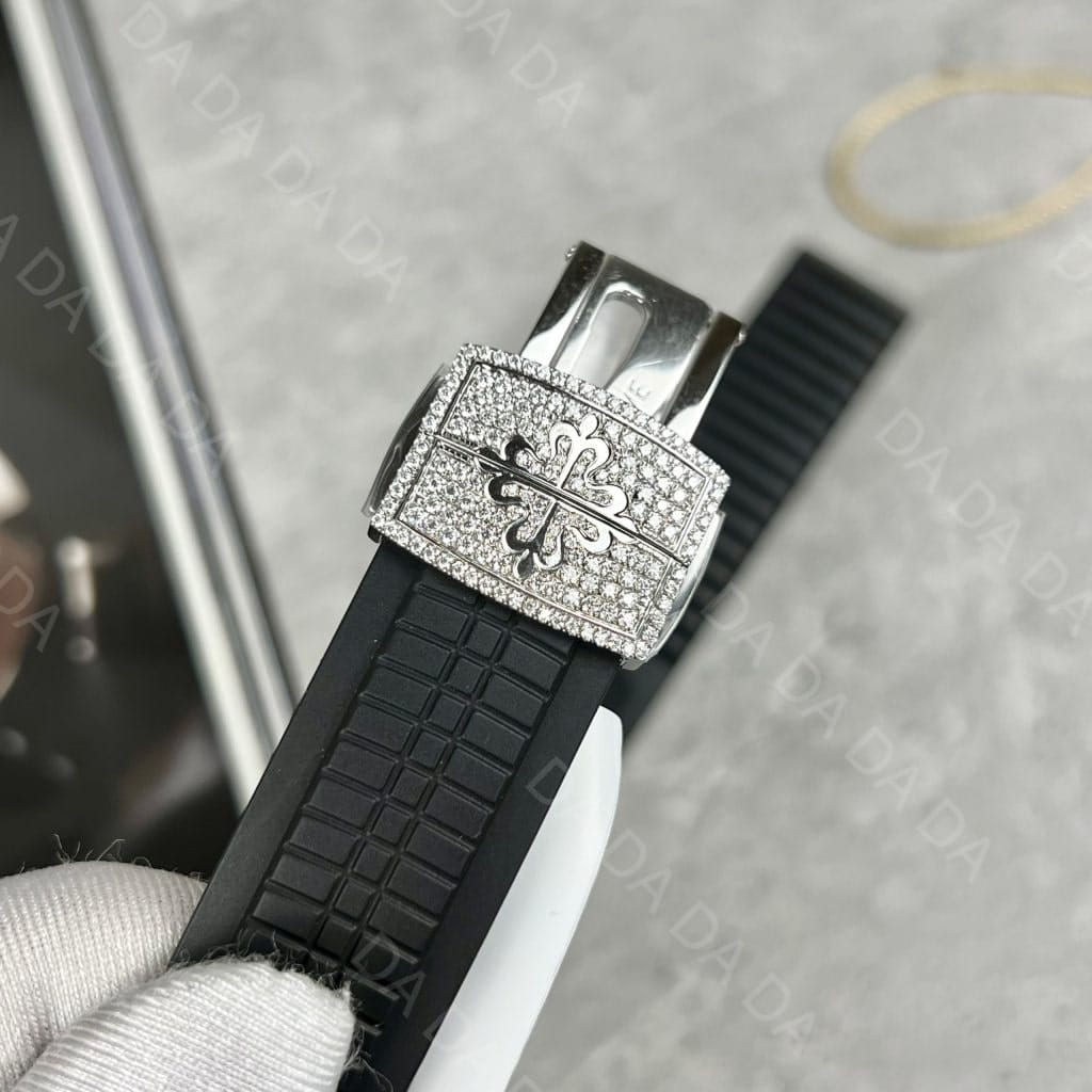 파텍필립 아쿠아넛 5167 블랙 풀파베 40mm 7