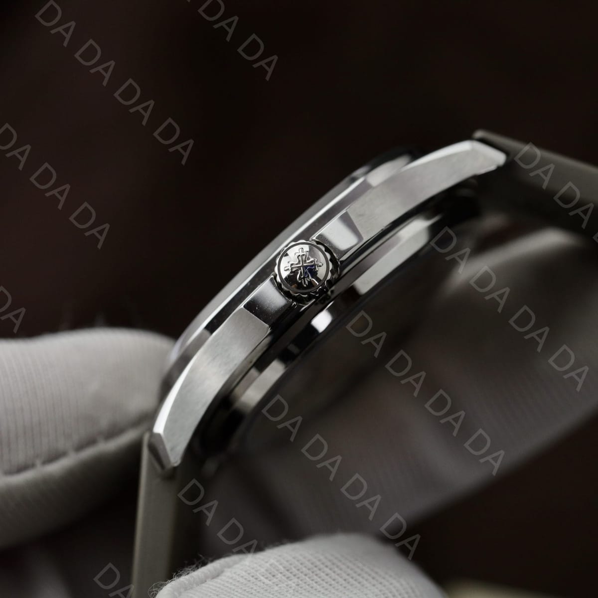 파텍필립 아쿠아넛 5067 그레이 다이아베젤 35.6mm 7