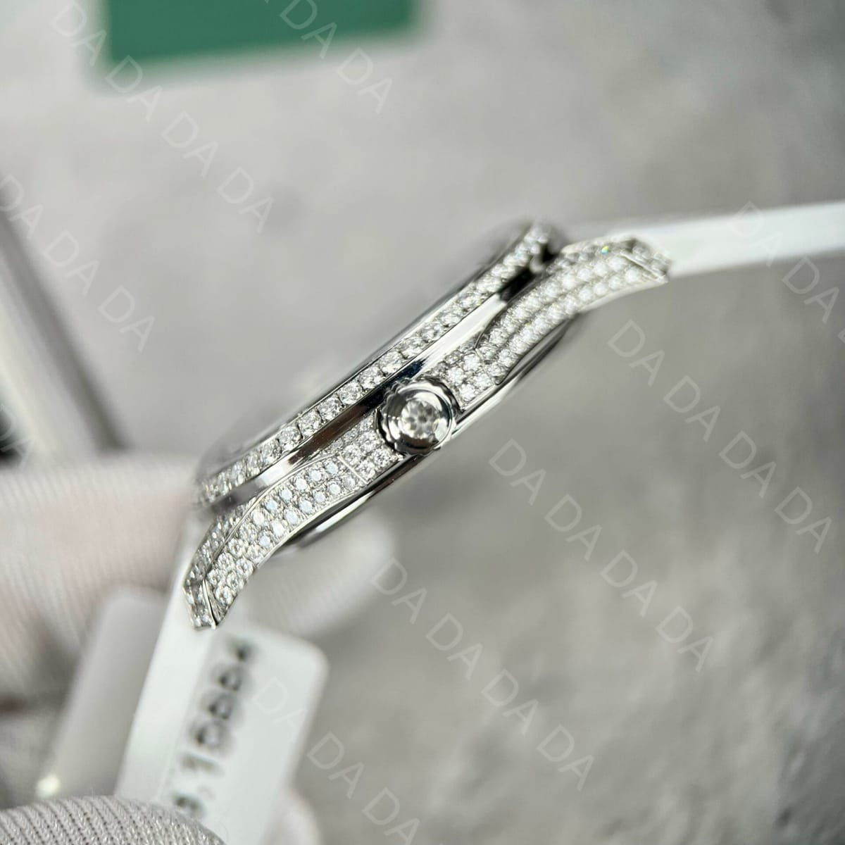 파텍필립 아쿠아넛 5069 화이트 다이아베젤 35.2mm 6