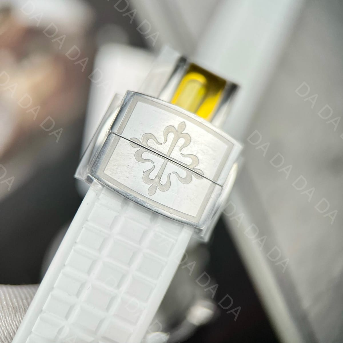 파텍필립 아쿠아넛 5069 화이트 다이아베젤 35.2mm 8