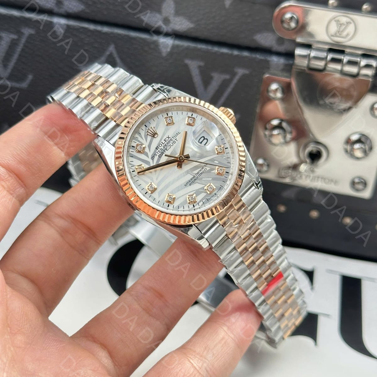 롤렉스 데이저스트 콤비 팜모티프 10P 36mm 4