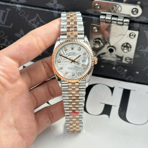 롤렉스 데이저스트 콤비 팜모티프 10P 36mm