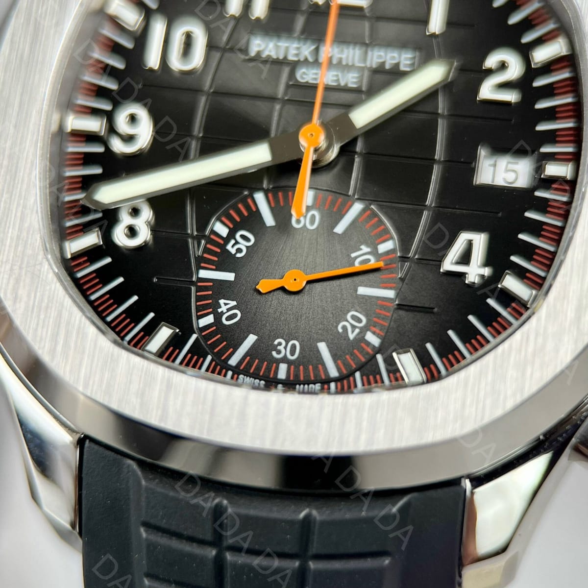 파텍필립 아쿠아넛 5968 블랙 러버밴드 42mm 6