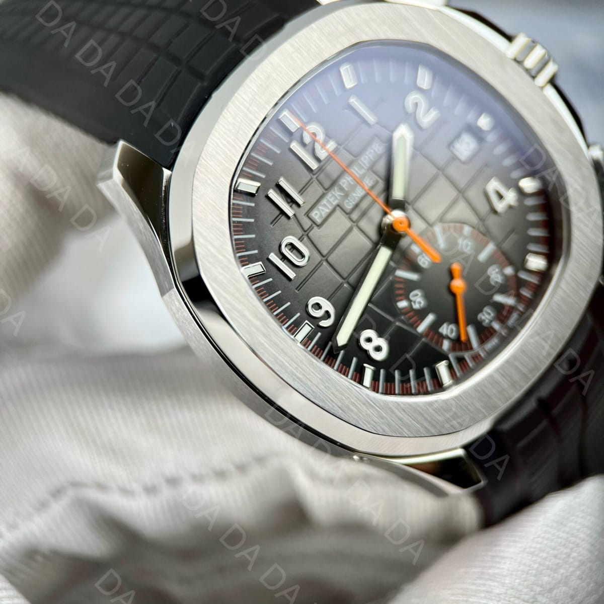 파텍필립 아쿠아넛 5968 블랙 러버밴드 42mm 7