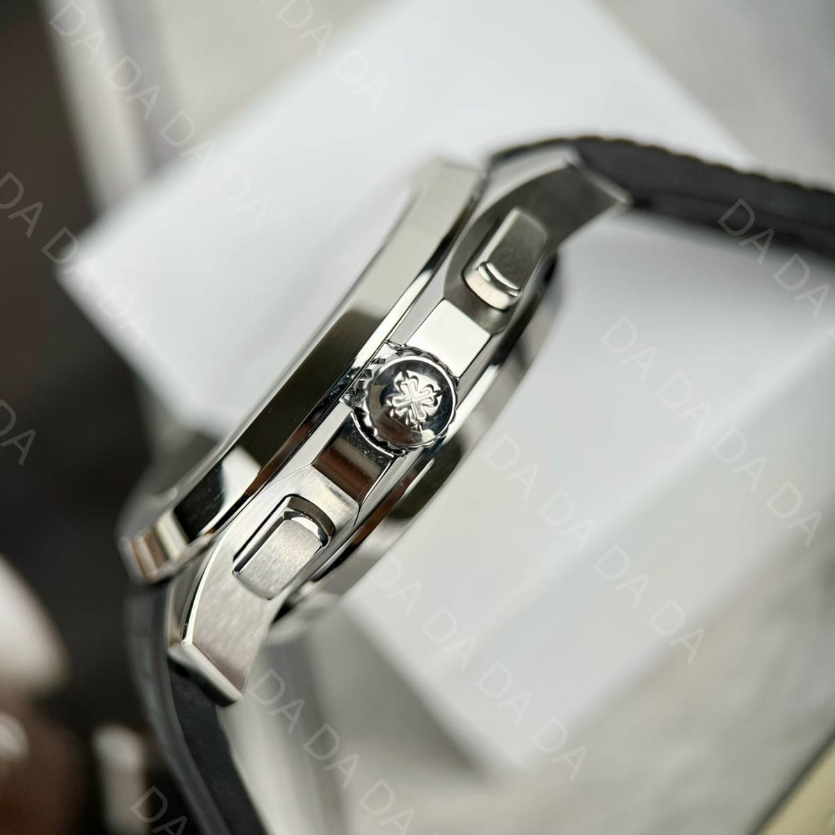 파텍필립 아쿠아넛 5968 블랙 러버밴드 42mm 8