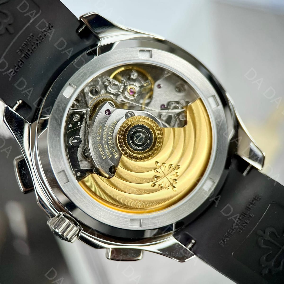 파텍필립 아쿠아넛 5968 블랙 러버밴드 42mm 9