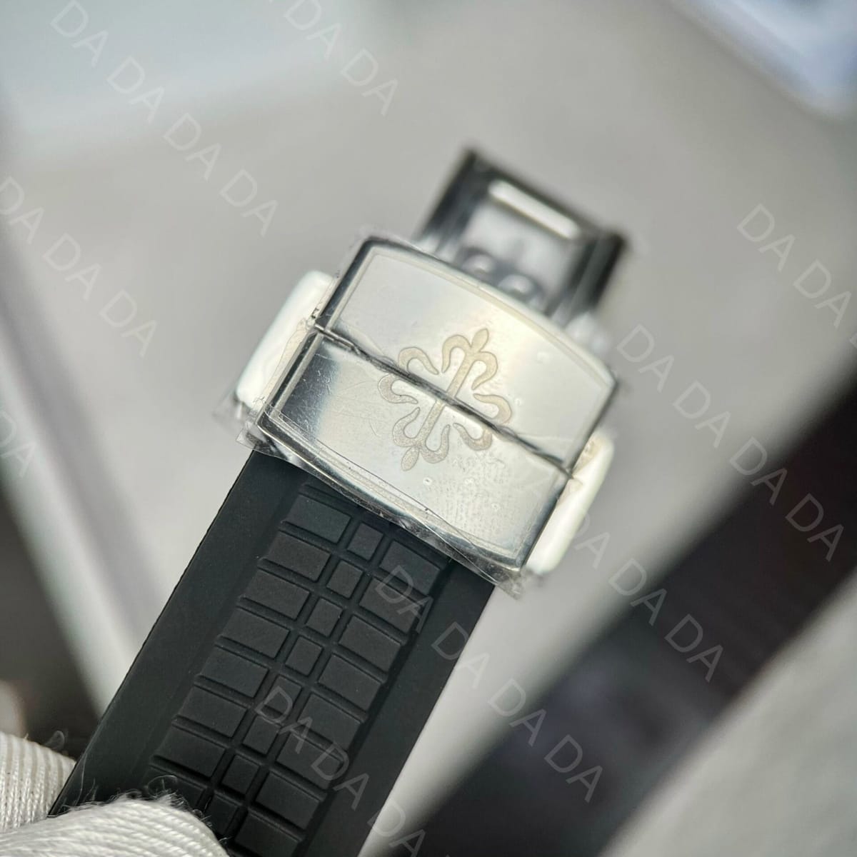 파텍필립 아쿠아넛 5968 블랙 러버밴드 42mm 10